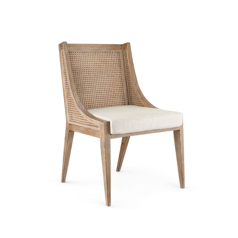 media image for Raleigh Armchair in Driftwood design by Bungalow 5 290