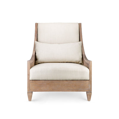product image for Raleigh Club Chair in Driftwood design by Bungalow 5 12