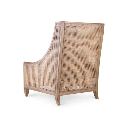 product image for Raleigh Club Chair in Driftwood design by Bungalow 5 11