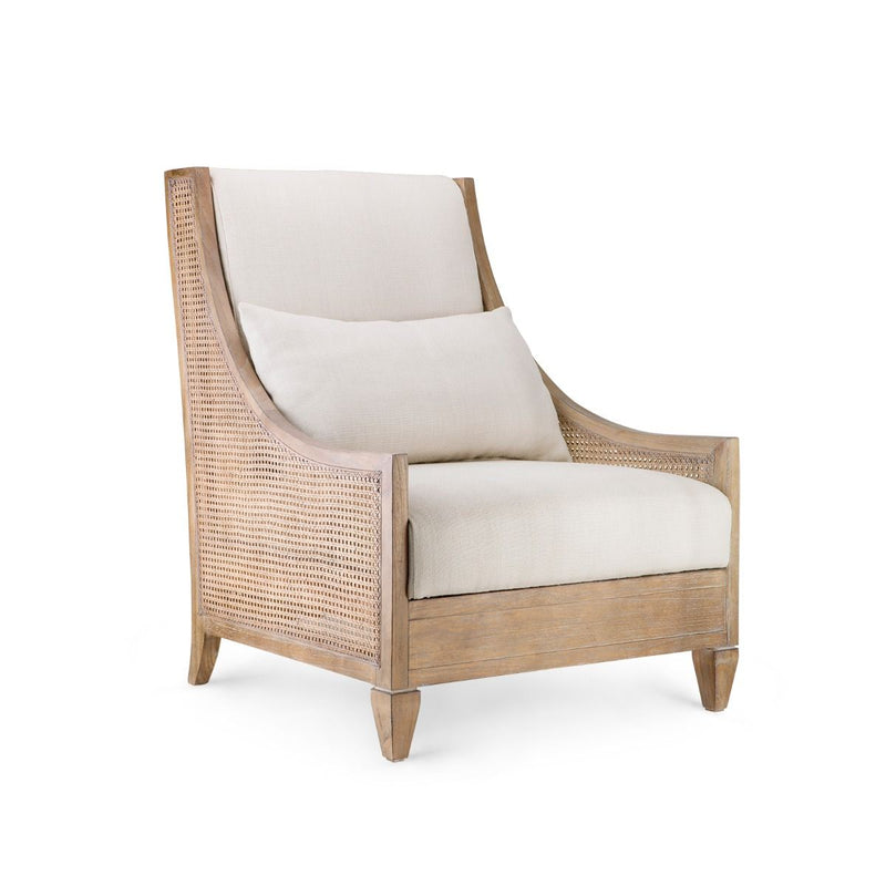 media image for Raleigh Club Chair in Driftwood design by Bungalow 5 220