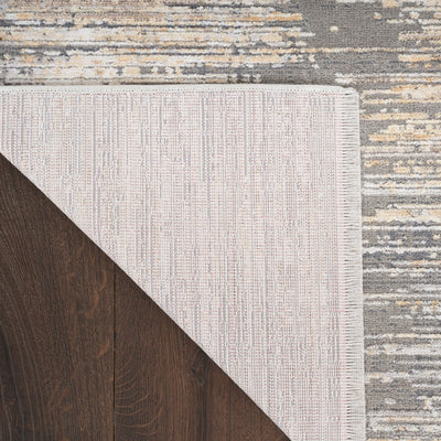 product image for Nourison Home Abstract Hues Grey Gold Modern Rug By Nourison Nsn 099446904553 3 98
