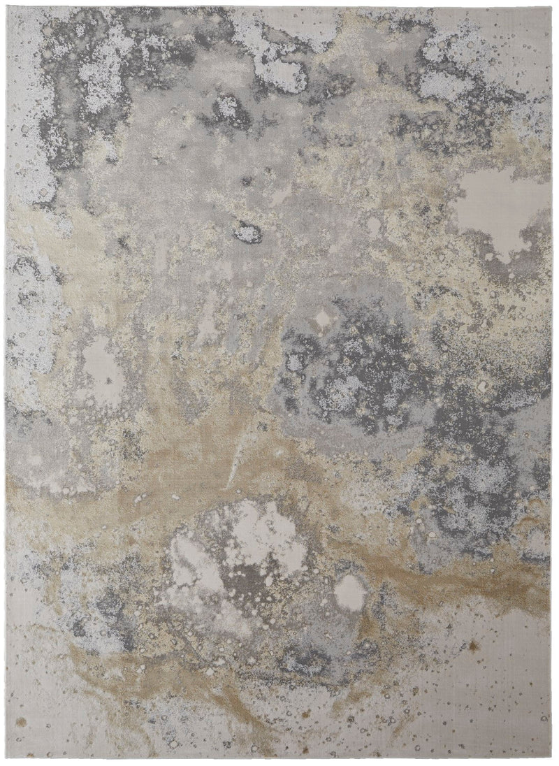 media image for oria abstract contemporary gray gold rug by bd fine arar39l3grygldp18 1 253
