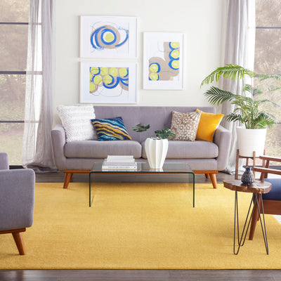 product image for nourison essentials yellow rug by nourison 99446825490 redo 7 58