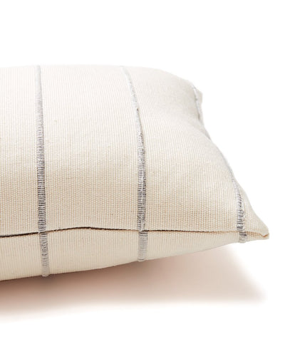 product image for Recycled Stripe Lumbar Pillow in Grey design by Minna 43