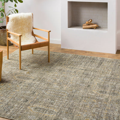 product image for Reign Nz Wool Sage Rug Styleshot Image 3