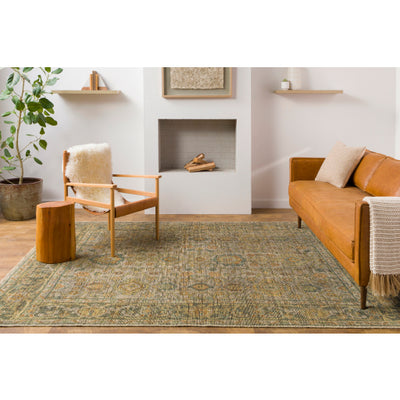 product image for Reign Nz Wool Khaki Rug Roomscene Image 61