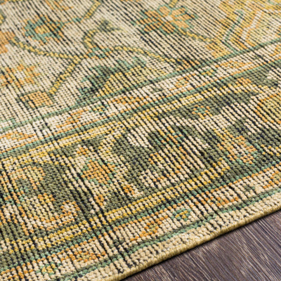 product image for Reign Nz Wool Khaki Rug Texture Image 5