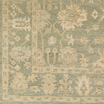 product image for Reign Nz Wool Dark Green Rug Swatch 2 Image 6