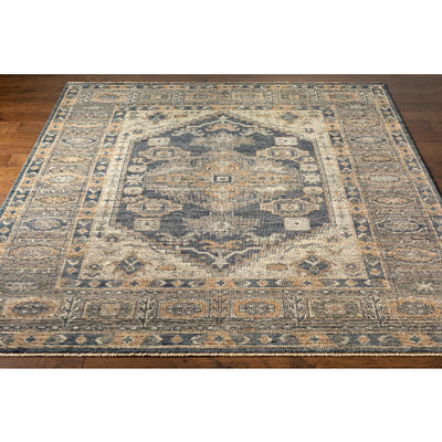 product image for Reign Nz Wool Charcoal Rug Corner Image 13