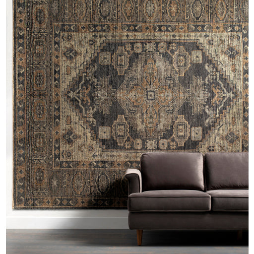 media image for Reign Nz Wool Charcoal Rug Styleshot 2 Image 268