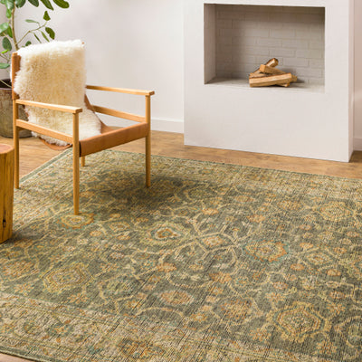 product image for Reign Nz Wool Sage Rug Styleshot Image 36