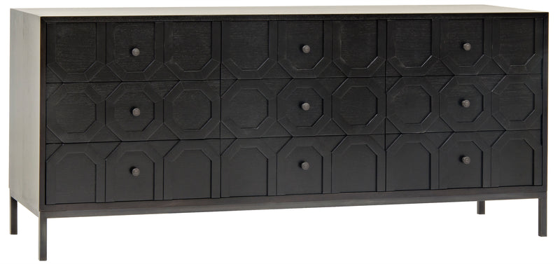 media image for hadley 9 drawer buffet 4 231