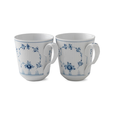 product image for blue fluted plain drinkware by new royal copenhagen 1016757 16 39