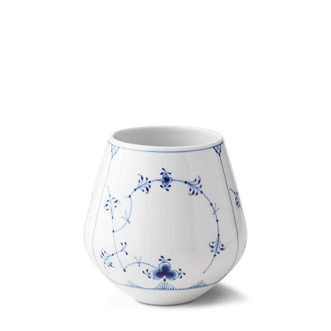media image for blue fluted plain vases by new royal copenhagen 1016770 1 280