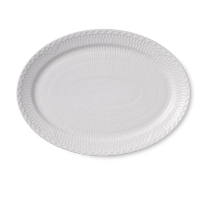 product image for white fluted half lace dinnerware by new royal copenhagen 1017288 4 3