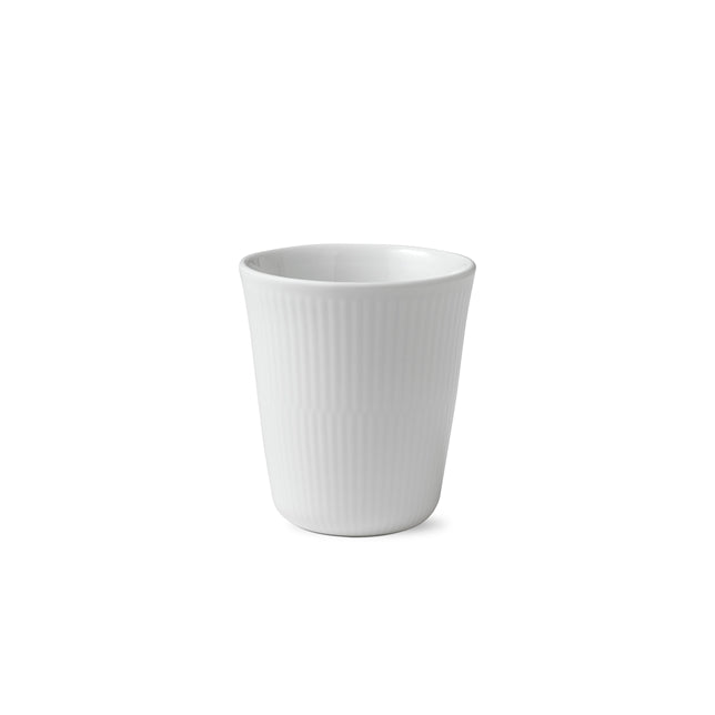 media image for white fluted drinkware by new royal copenhagen 1017384 3 231