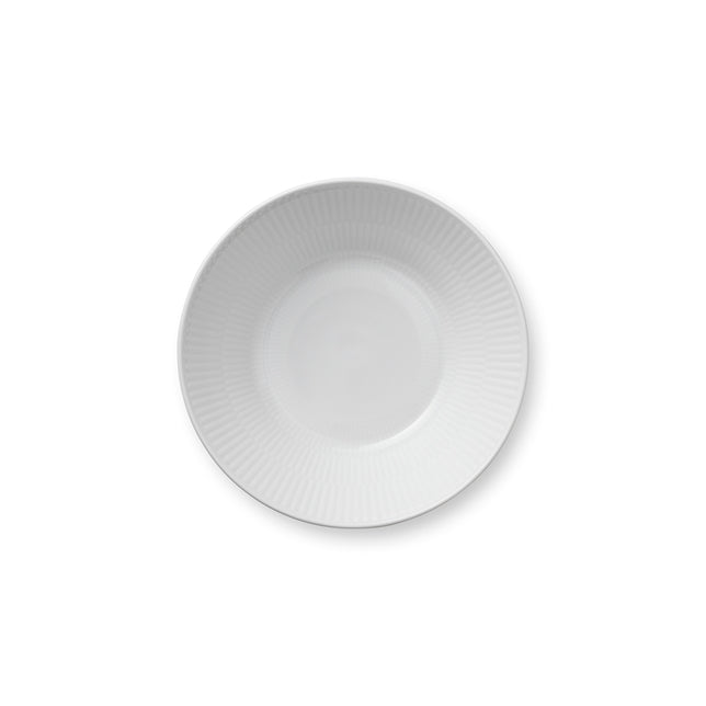 media image for white fluted dinnerware by new royal copenhagen 1017378 14 259