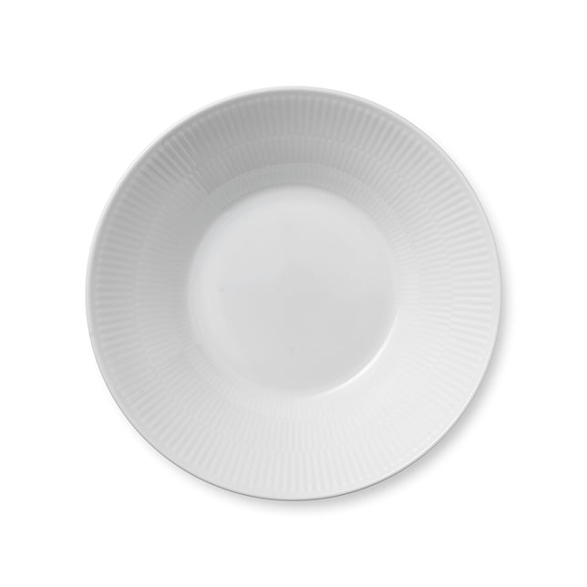 media image for white fluted dinnerware by new royal copenhagen 1017378 2 27