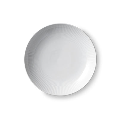 product image for white fluted dinnerware by new royal copenhagen 1017378 4 48