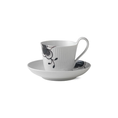 product image for black fluted mega drinkware by new royal copenhagen 1017037 3 52