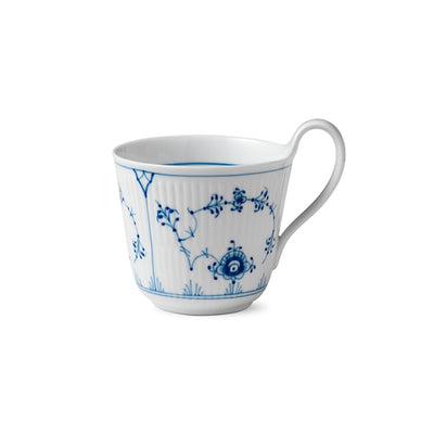 product image for blue fluted plain drinkware by new royal copenhagen 1016757 14 14