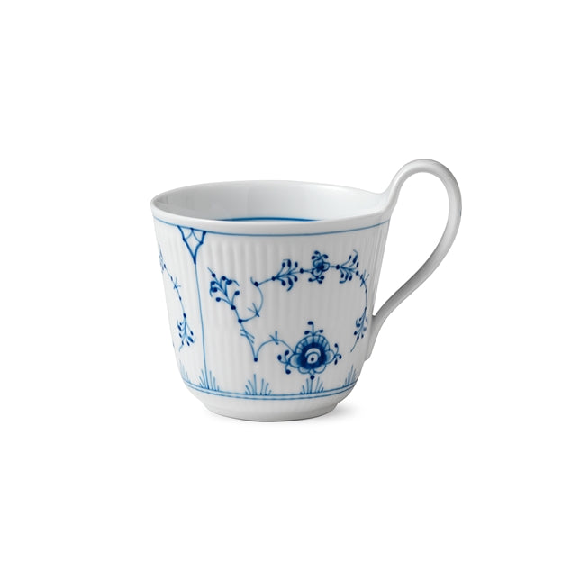 media image for blue fluted plain drinkware by new royal copenhagen 1016757 14 284