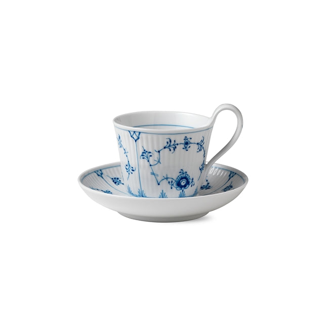 media image for blue fluted plain drinkware by new royal copenhagen 1016757 3 234