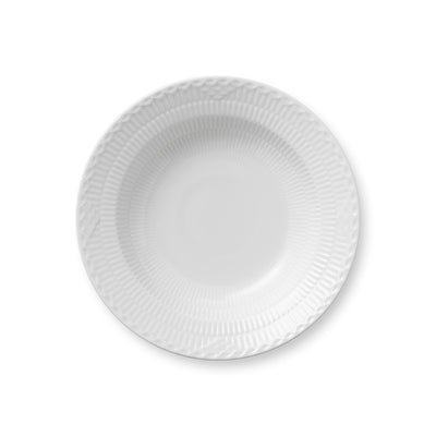 product image for white fluted half lace dinnerware by new royal copenhagen 1017288 7 89