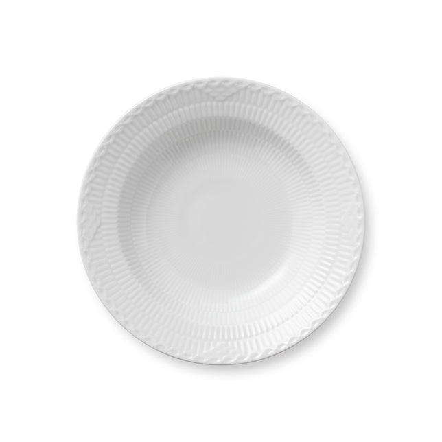 media image for white fluted half lace dinnerware by new royal copenhagen 1017288 7 220