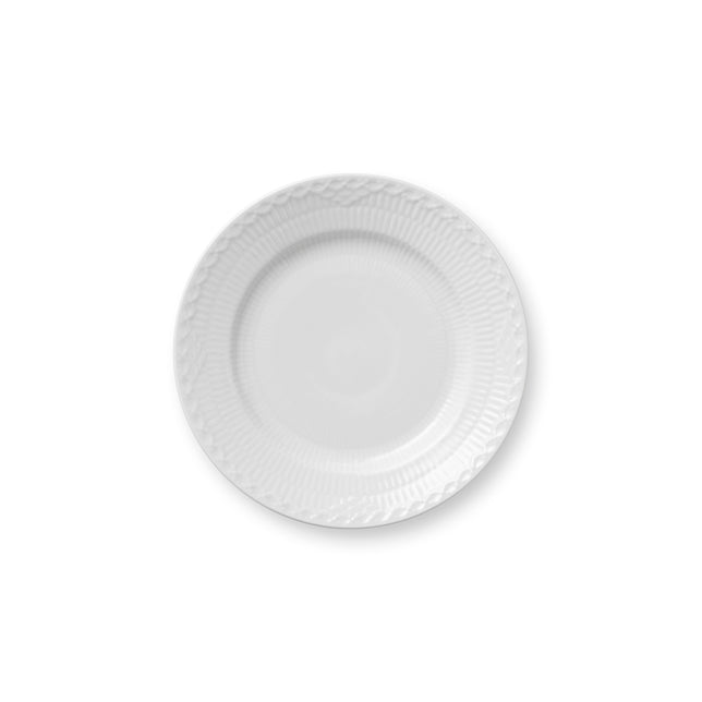 media image for white fluted half lace serveware by new royal copenhagen 1017292 1 296