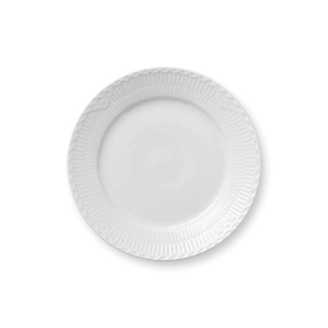 media image for white fluted half lace dinnerware by new royal copenhagen 1017288 2 284