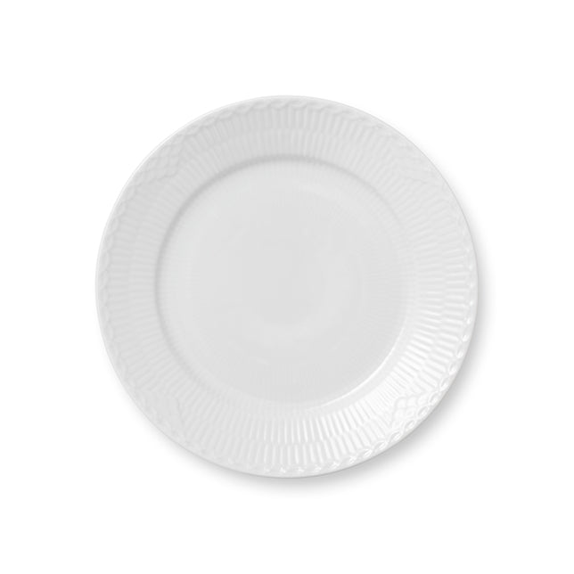 media image for white fluted half lace dinnerware by new royal copenhagen 1017288 6 237