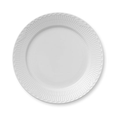 product image for white fluted half lace dinnerware by new royal copenhagen 1017288 5 96
