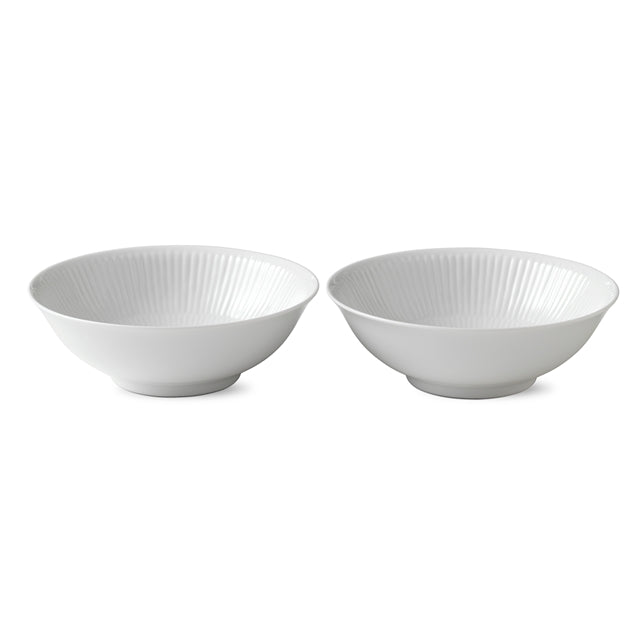 media image for white fluted dinnerware by new royal copenhagen 1017378 1 244