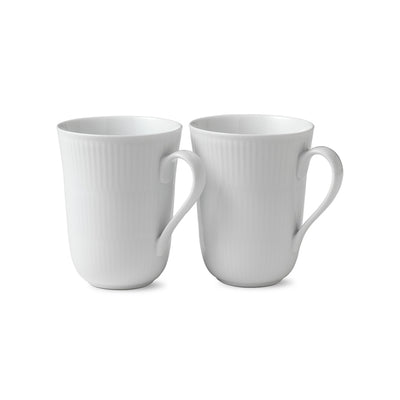 product image for white fluted drinkware by new royal copenhagen 1017384 4 1