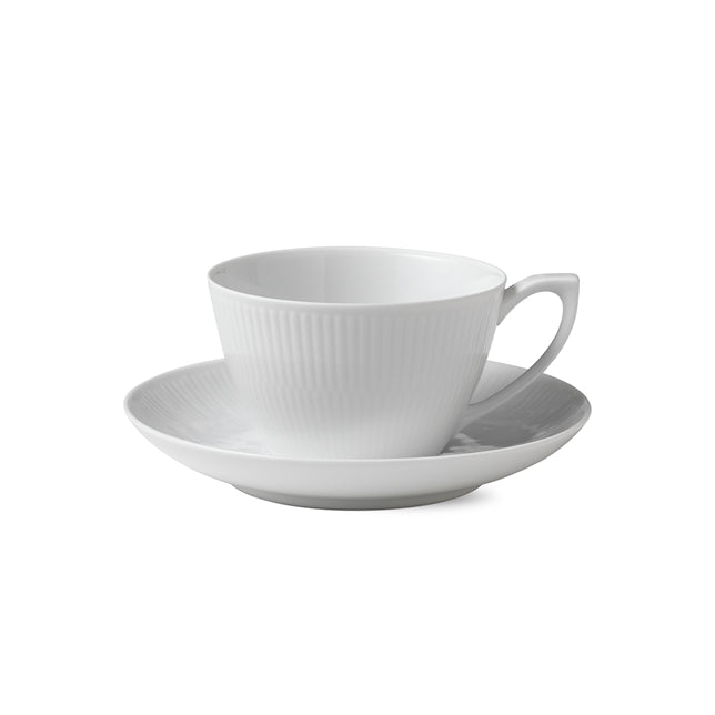 media image for white fluted dinnerware by new royal copenhagen 1017378 27 288