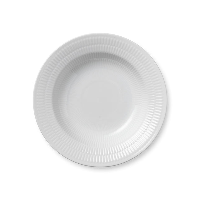 media image for white fluted dinnerware by new royal copenhagen 1017378 8 222