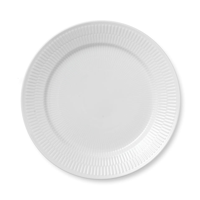 media image for white fluted dinnerware by new royal copenhagen 1017378 6 221