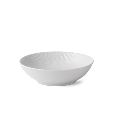 product image for white fluted half lace serveware by new royal copenhagen 1017292 4 90