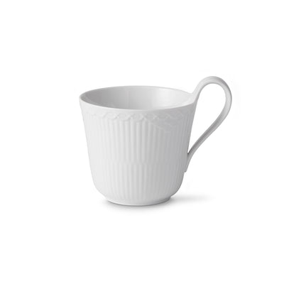product image for white fluted half lace drinkware by new royal copenhagen 1017278 4 41