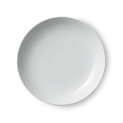 product image for white fluted dinnerware by new royal copenhagen 1017378 5 75