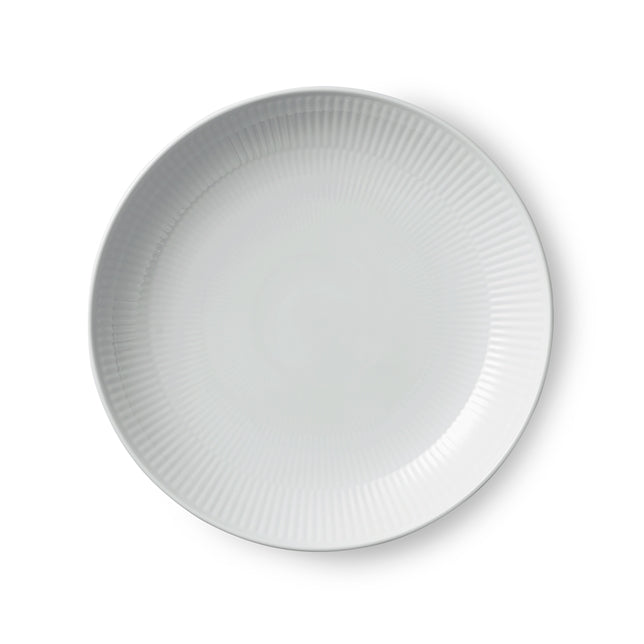 media image for white fluted dinnerware by new royal copenhagen 1017378 5 211