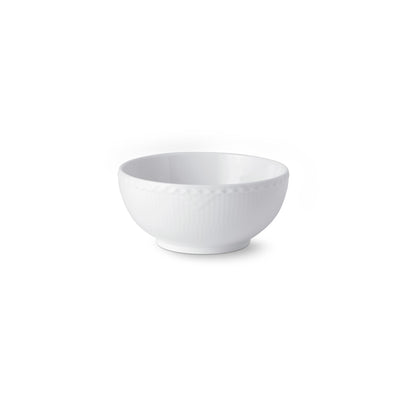 product image for white fluted half lace serveware by new royal copenhagen 1017292 3 54