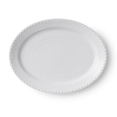 product image for white fluted full lace serveware by new royal copenhagen 1052697 4 32