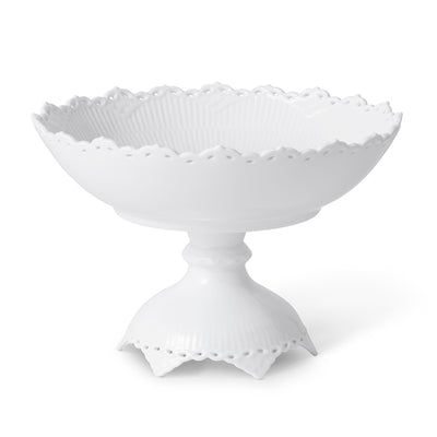 product image for white fluted full lace serveware by new royal copenhagen 1052697 3 4