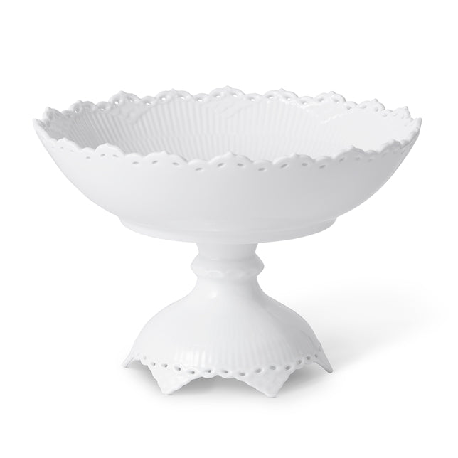 media image for white fluted full lace serveware by new royal copenhagen 1052697 3 220