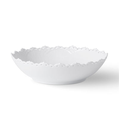 product image for white fluted full lace serveware by new royal copenhagen 1052697 2 43