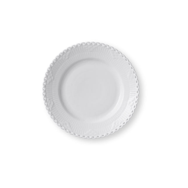 media image for white fluted full lace serveware by new royal copenhagen 1052697 1 276