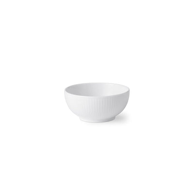 product image for white fluted serveware by new royal copenhagen 1016925 96 65