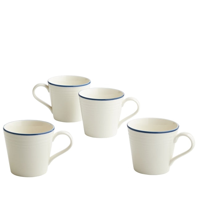 media image for Gordon Ramsay Maze Denim Line Mug Set of 4 294